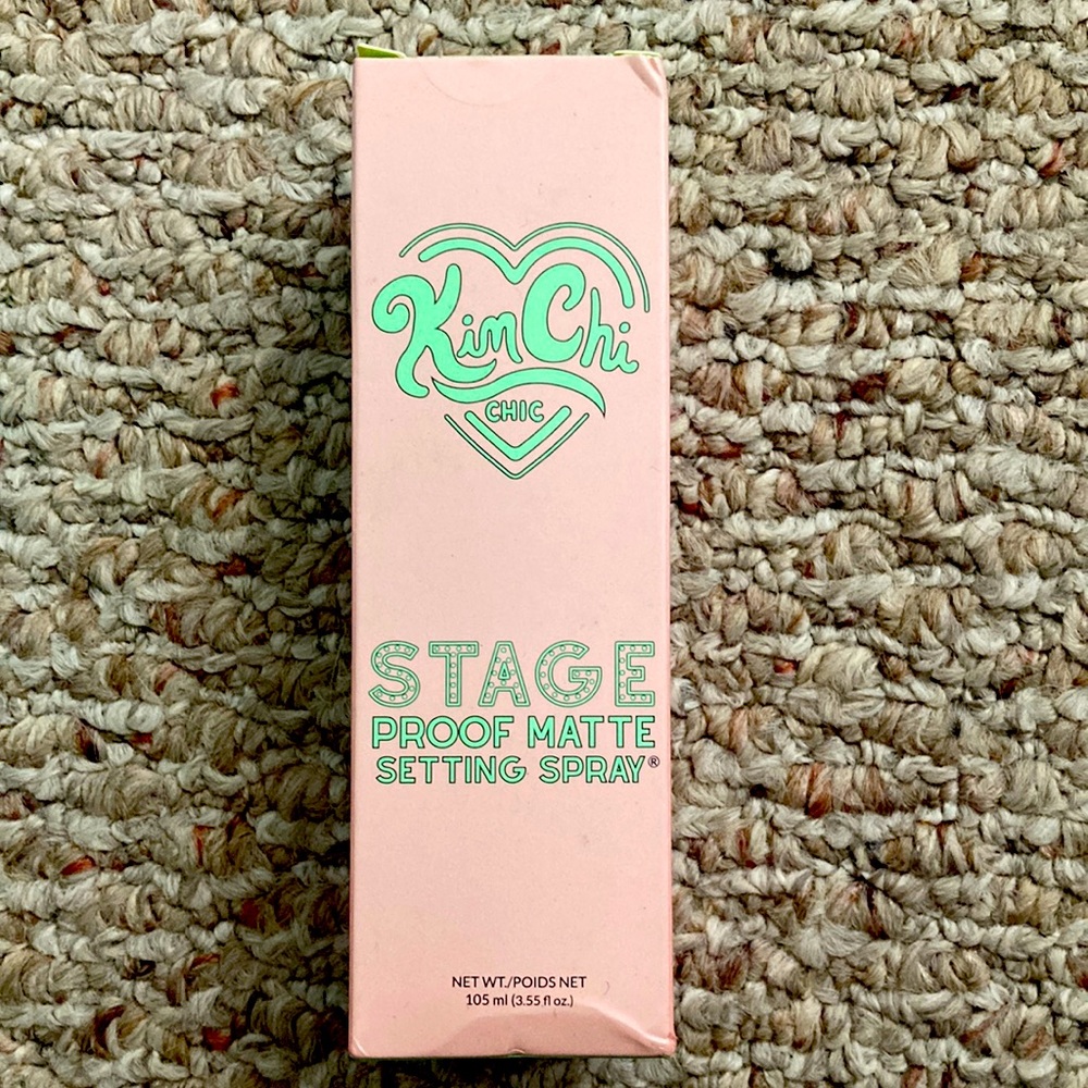 Kim Chi Chic | Stage Proof Matte Setting Spray | NWT